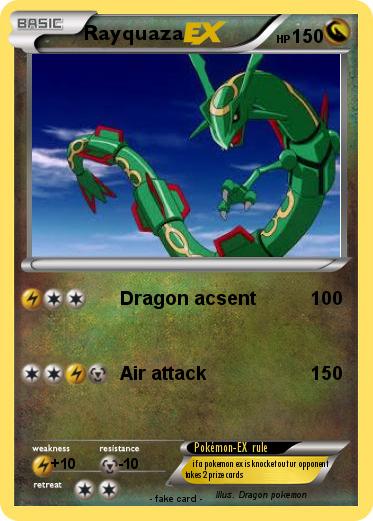 Pokemon Rayquaza
