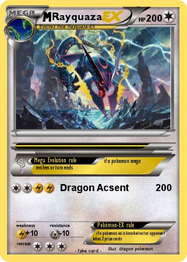 Pokemon Rayquaza