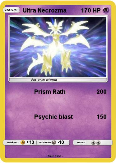 Pokemon Ultra Necrozma