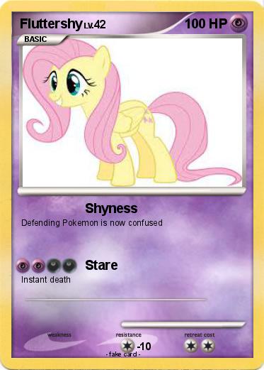 Pokemon Fluttershy