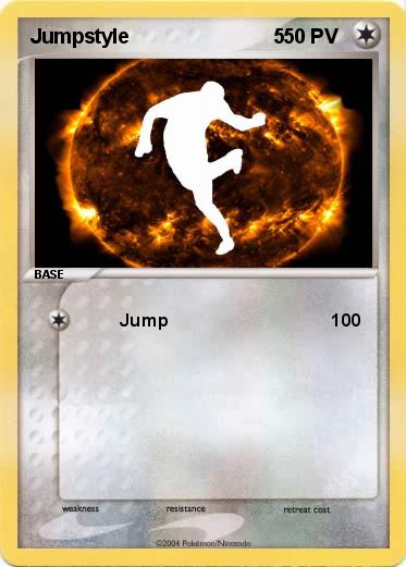 Pokemon Jumpstyle                          5