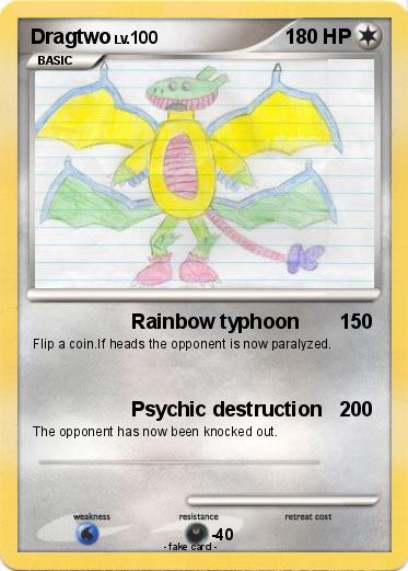 Pokemon Dragtwo