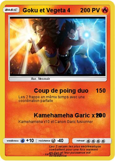 Pokemon Goku et Vegeta 4