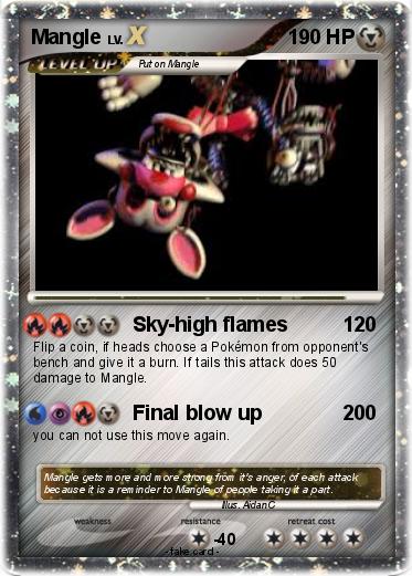 Pokemon Mangle