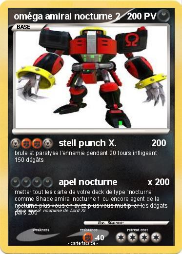 Pokemon oméga amiral nocturne 2