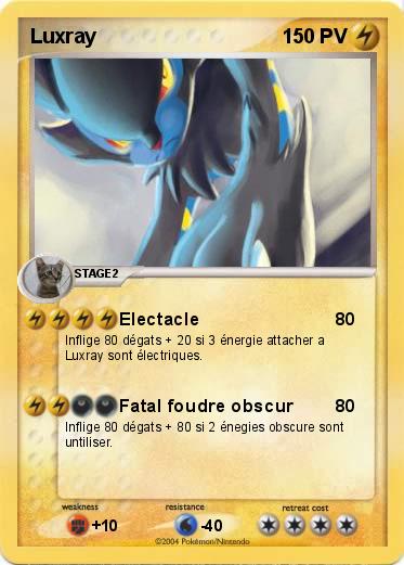 Pokemon Luxray
