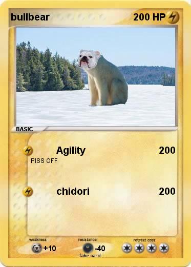 Pokemon bullbear