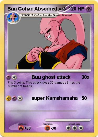 Pokemon Buu Gohan Absorbed