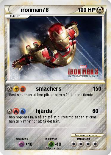 Pokemon ironman78