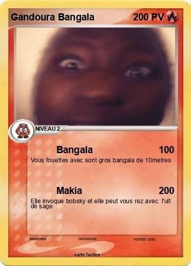 Pokemon Gandoura Bangala