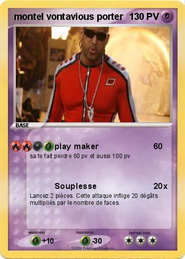 Pokemon montel vontavious porter