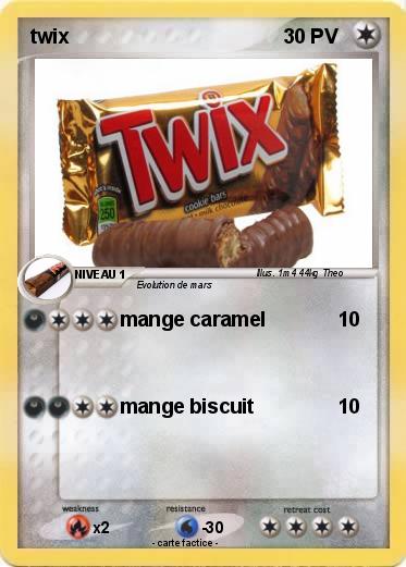 Pokemon twix