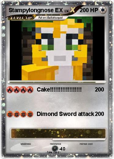 Pokemon Stampylongnose EX