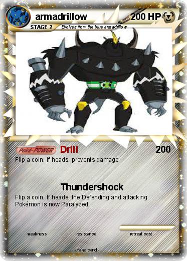 Pokemon armadrillow