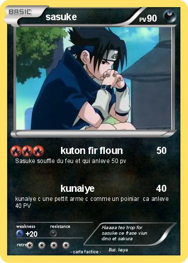 Pokemon sasuke