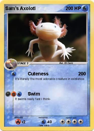 Pokemon Sam’s Axolotl
