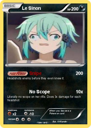 Pokemon Le Sinon