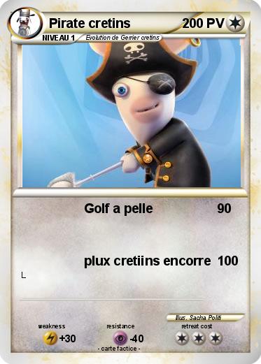 Pokemon Pirate cretins