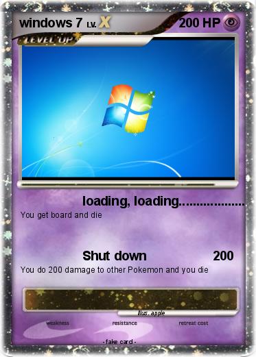 Pokemon windows 7
