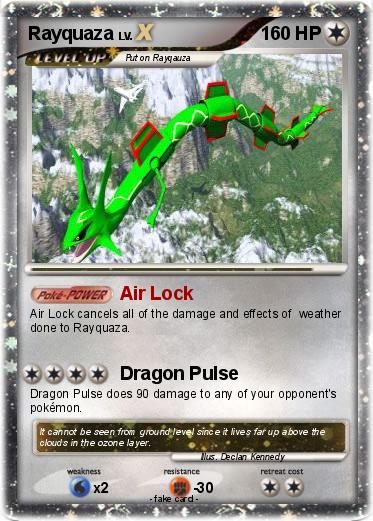 Pokemon Rayquaza