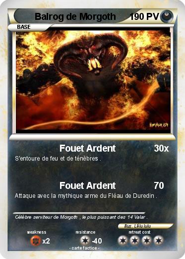 Pokemon Balrog de Morgoth