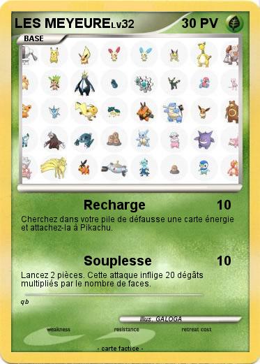 Pokemon LES MEYEURE
