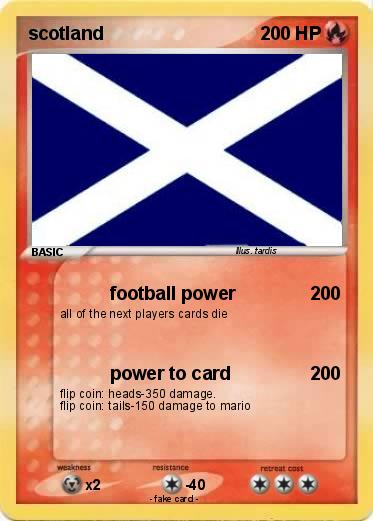 Pokemon scotland
