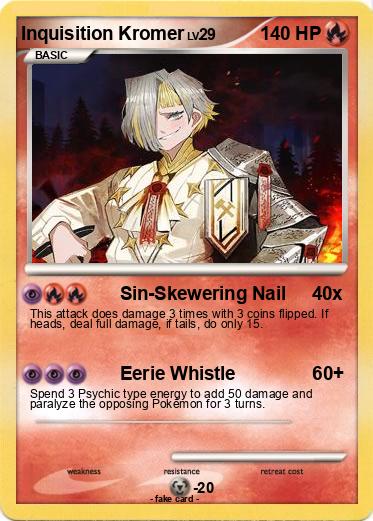 Pokemon Inquisition Kromer
