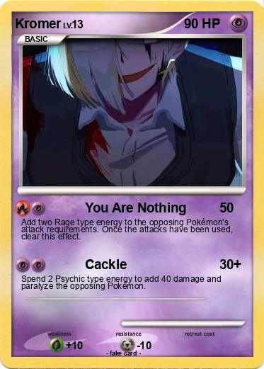 Pokemon Kromer
