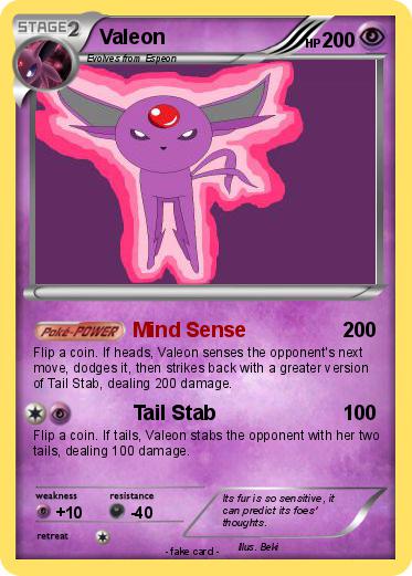 Pokemon Valeon