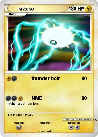 Pokemon kracko
