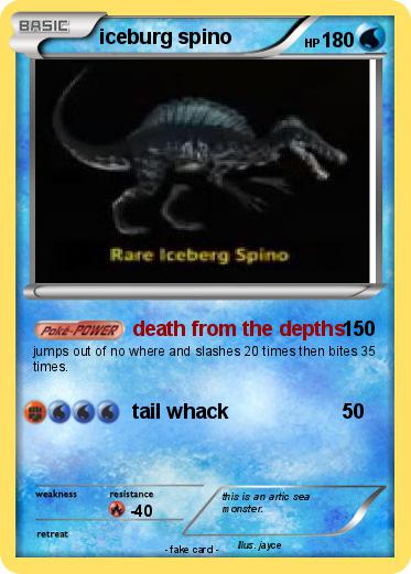 Pokemon iceburg spino