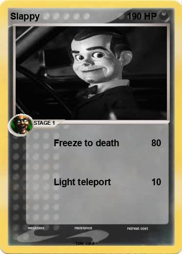 Pokemon Slappy