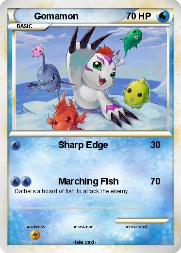 Pokemon Gomamon