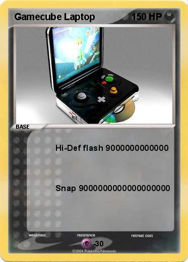 Pokemon Gamecube Laptop