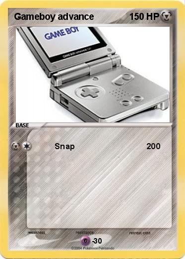 Pokemon Gameboy advance