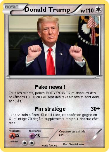 Pokemon Donald Trump