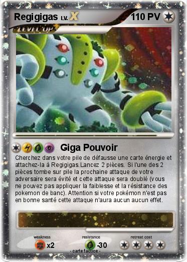 Pokemon Regigigas