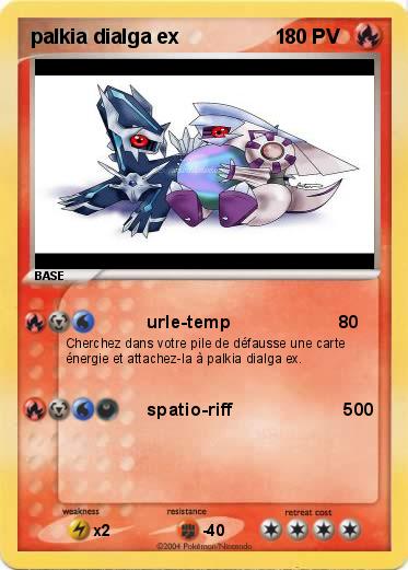 Pokemon palkia dialga ex                 1