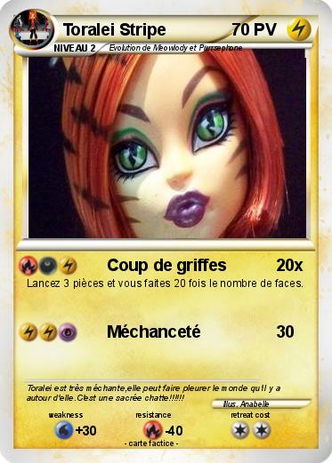 Pokemon Toralei Stripe