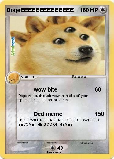 Pokemon DogeEEEEEEEEEEEEEE