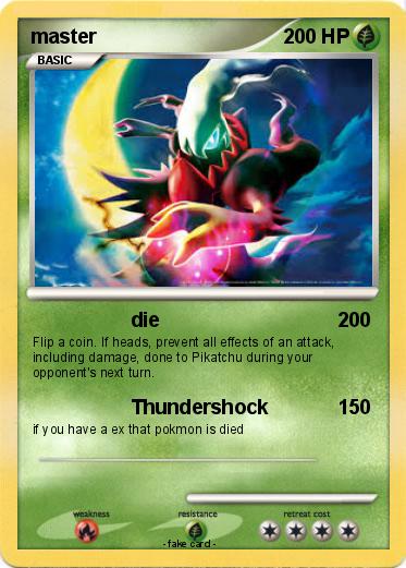 Pokemon master