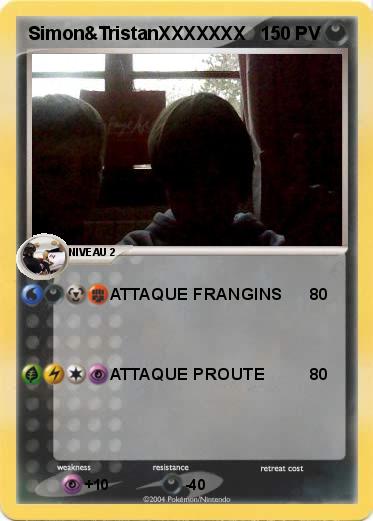 Pokemon Simon&TristanXXXXXXX