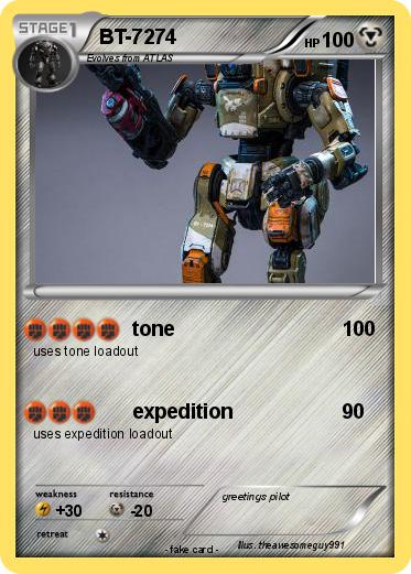 Pokemon BT-7274