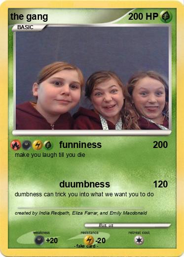 Pokemon the gang
