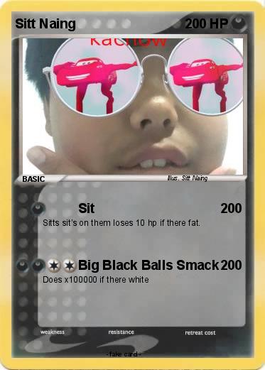 Pokemon Sitt Naing