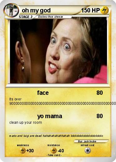 Pokemon oh my god