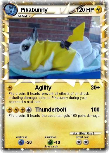 Pokemon Pikabunny