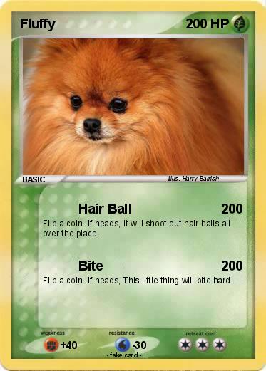 Pokemon Fluffy