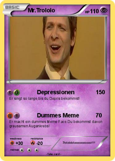 Pokemon Mr.Trololo